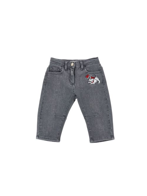 Pantalone, bambina, logato